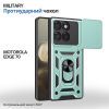 Чохол до мобільного телефона BeCover Military Motorola Edge 70 Dark Green (715531)
