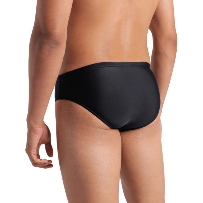 Плавки Arena Openings Swim Briefs 008065-501 сірий, білий 90 (3468337496717) изображение 4