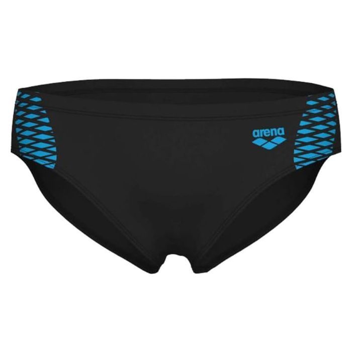 Плавки Arena Openings Swim Briefs 008065-501 сірий, білий 90 (3468337496717) изображение 6