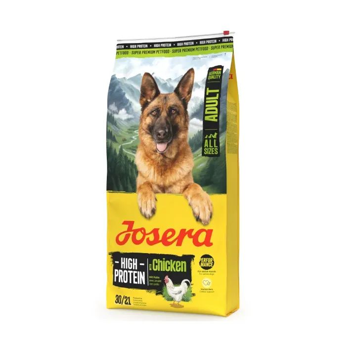 Сухий корм для собак Josera High Protein Adult Chicken 900 г (4032254786672)