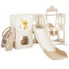 Игровая площадка Mealux Castle White / Brown (KD-B014 White/Brown)