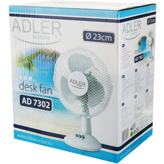 Вентилятор Adler AD7302 изображение 6