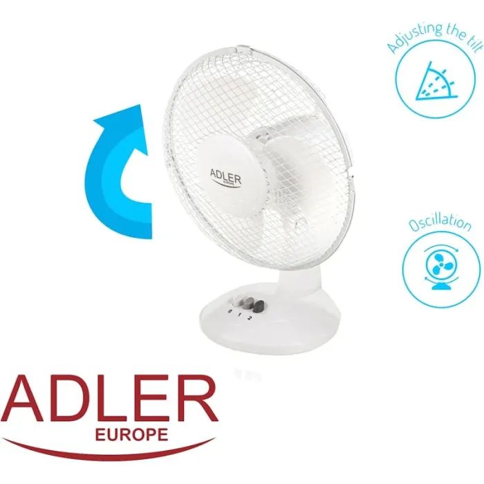 Вентилятор Adler AD7302 изображение 8