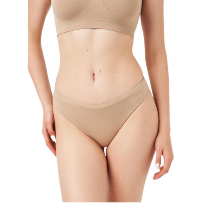 Труси Siela Brasilian Briefs Natural S/M (4823116924055) зображення 3