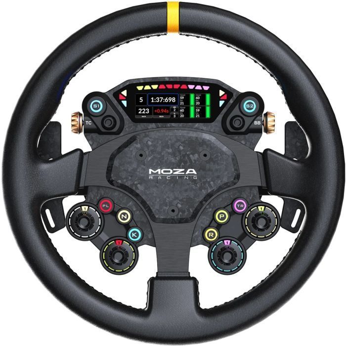 Кермо MOZA Racing CS Pro Steering 32см RGB (RS093_Moza)