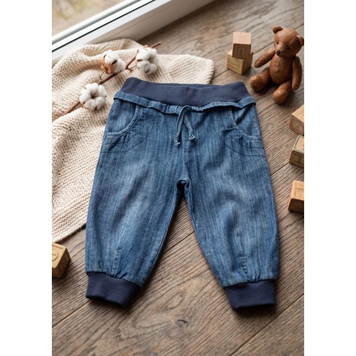 Штаны детские WENDY бриджи джинсовые (5500108-2-104G-blue) изображение 8