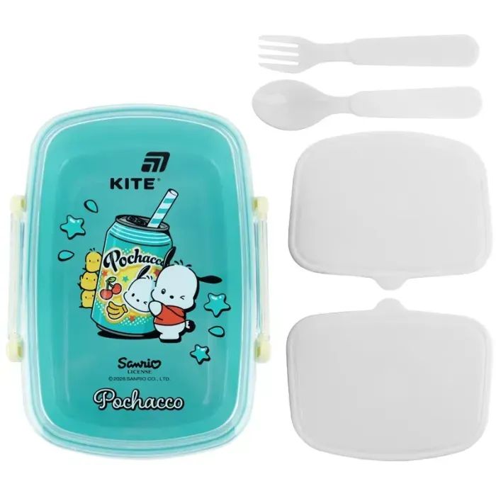 Ланч-бокс дитячий Kite Pochacco з наповненням 750 мл (PC26-181) зображення 5