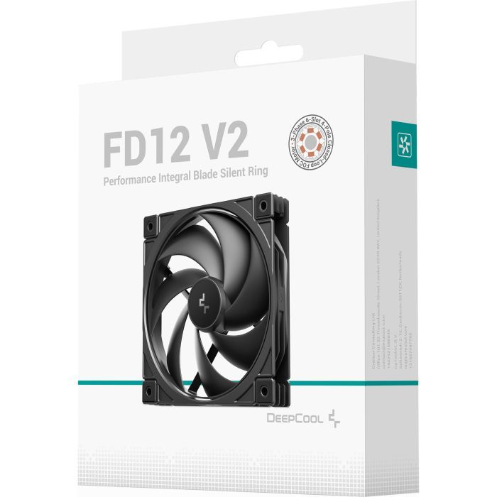 Кулер до корпусу Deepcool FD12 V2 зображення 6