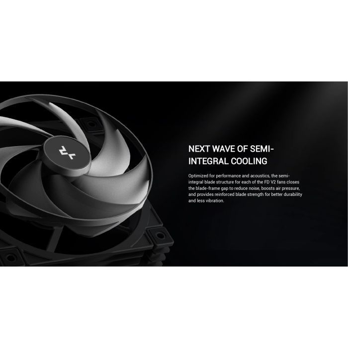 Кулер до корпусу Deepcool FD12 V2 зображення 8