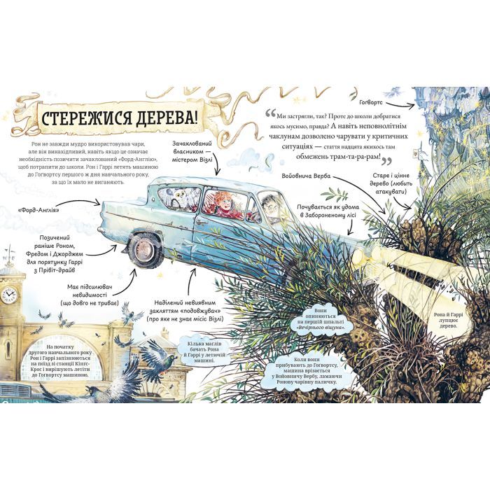 Книга Міні-Поттери: Рон Візлі А-ба-ба-га-ла-ма-га (9786175854150) зображення 5