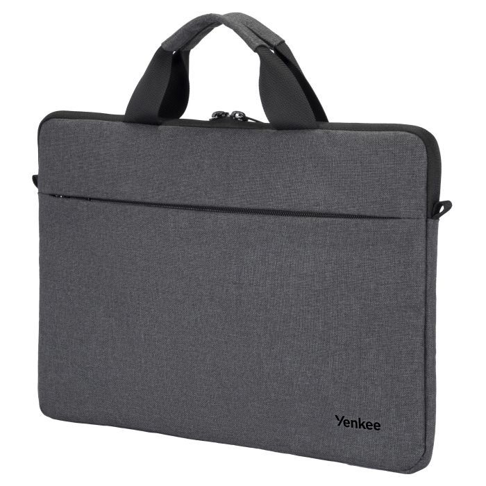 Сумка для ноутбука YENKEE 15.6" TARMAC Protective Sleeve YBN 1535GY Gray (45029272) изображение 2