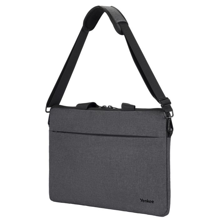 Сумка для ноутбука YENKEE 15.6" TARMAC Protective Sleeve YBN 1535GY Gray (45029272) изображение 3