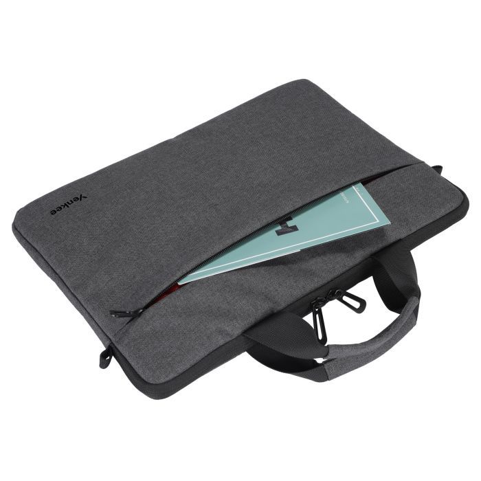 Сумка для ноутбука YENKEE 15.6" TARMAC Protective Sleeve YBN 1535GY Gray (45029272) изображение 4