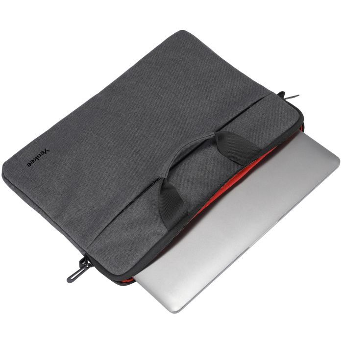 Сумка для ноутбука YENKEE 15.6" TARMAC Protective Sleeve YBN 1535GY Gray (45029272) изображение 8