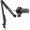Мікрофон Fifine K688CT USB/XLR Black (K688CT) зображення 2
