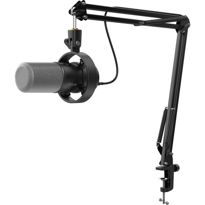 Мікрофон Fifine K688CT USB/XLR Black (K688CT) зображення 3
