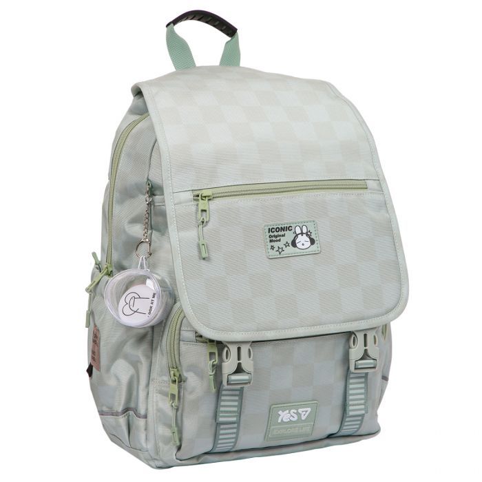 Рюкзак шкільний Yes Iconic Т-108L (550485)
