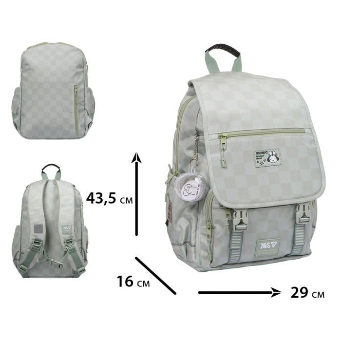 Рюкзак шкільний Yes Iconic Т-108L (550485) зображення 3