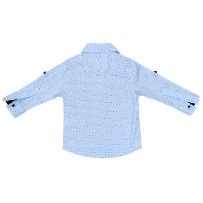 Рубашка детская Breeze с длинным рукавом (G-419-74B-blue) изображение 2