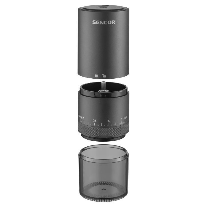 Кофемолка Sencor SCG 4000 BK (SCG4000BK) изображение 3