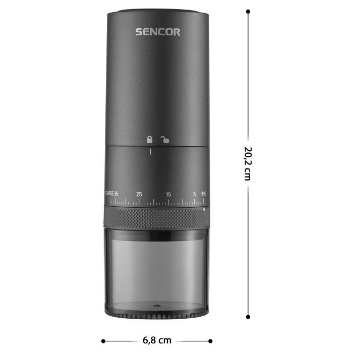 Кофемолка Sencor SCG 4000 BK (SCG4000BK) изображение 4