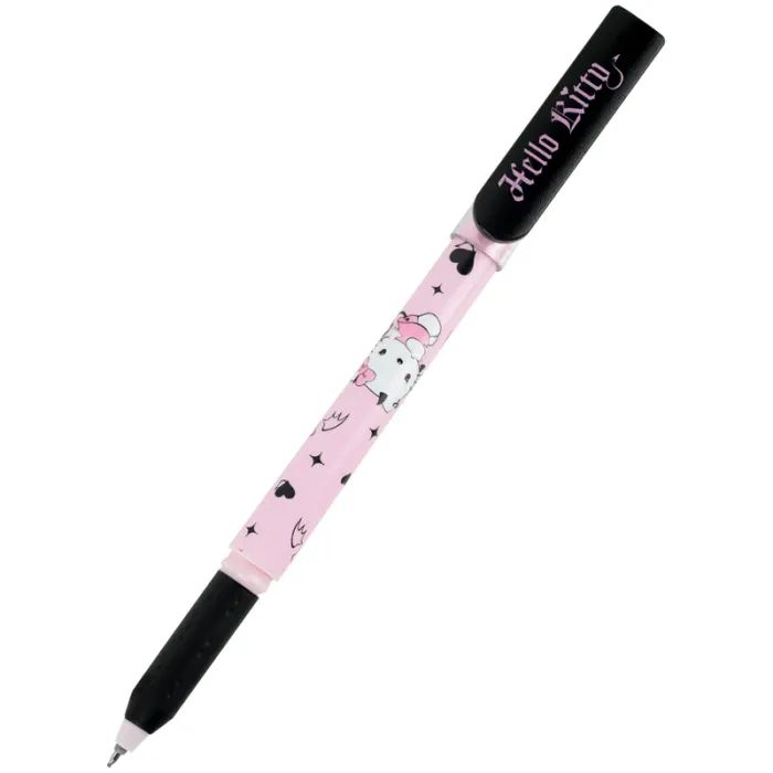 Ручка гелева Kite "пиши-стирай" Hello Kitty, синя, 2 шт у пеналі (HK26-069)