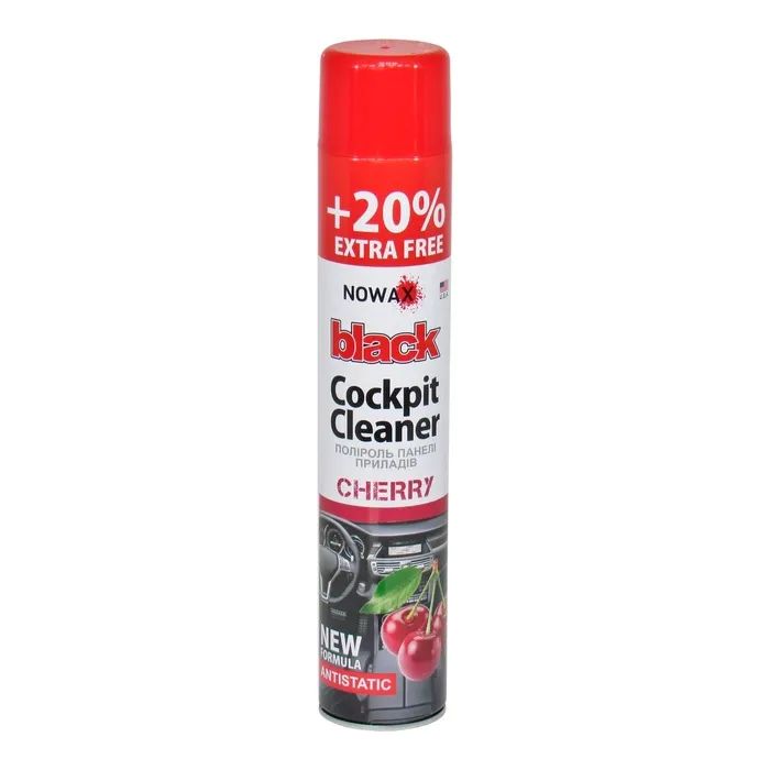 Автополіроль NOWAX Spray 750ml-Cherry (NX00707)