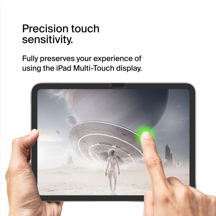 Скло захисне Belkin TemperedGlass iPad 11/10 (2025 A16/2022) (OVI004ZZ) зображення 10