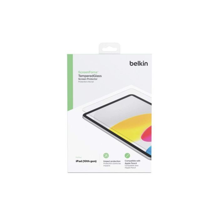 Скло захисне Belkin TemperedGlass iPad 11/10 (2025 A16/2022) (OVI004ZZ) зображення 12