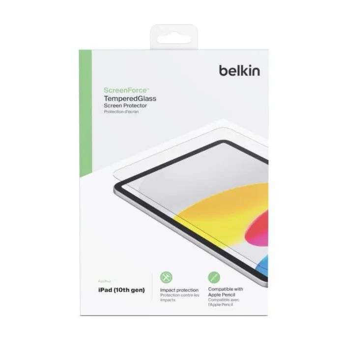 Стекло защитное Belkin TemperedGlass iPad 11/10 (2025 A16/2022) (OVI004ZZ) изображение 3