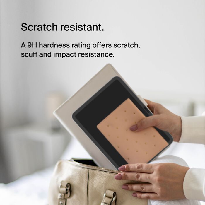 Скло захисне Belkin TemperedGlass iPad 11/10 (2025 A16/2022) (OVI004ZZ) зображення 8