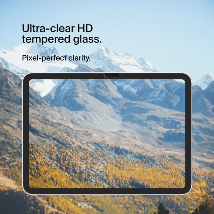 Скло захисне Belkin TemperedGlass iPad 11/10 (2025 A16/2022) (OVI004ZZ) зображення 9