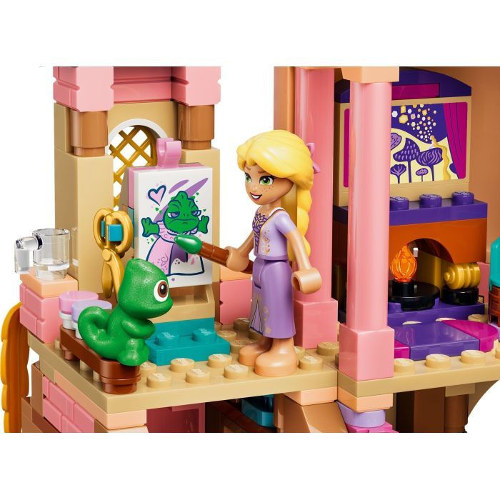 Конструктор LEGO Disney Princess Замок Рапунцель (43297) изображение 8