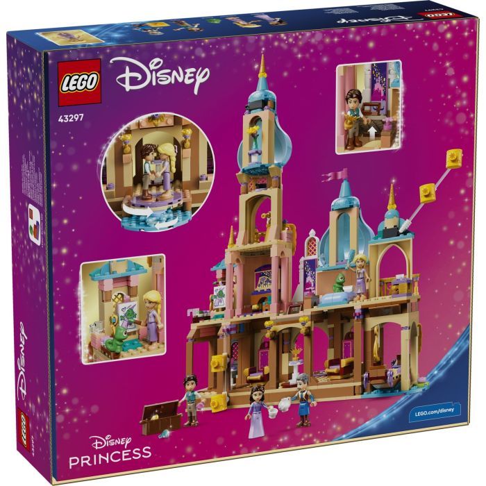 Конструктор LEGO Disney Princess Замок Рапунцель (43297) изображение 9