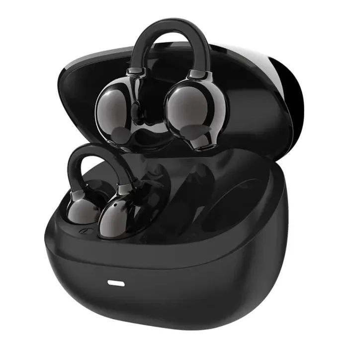 Наушники Canyon OWS Ear Clips OnFlow 14 Black (CNS-TWS14B) изображение 2