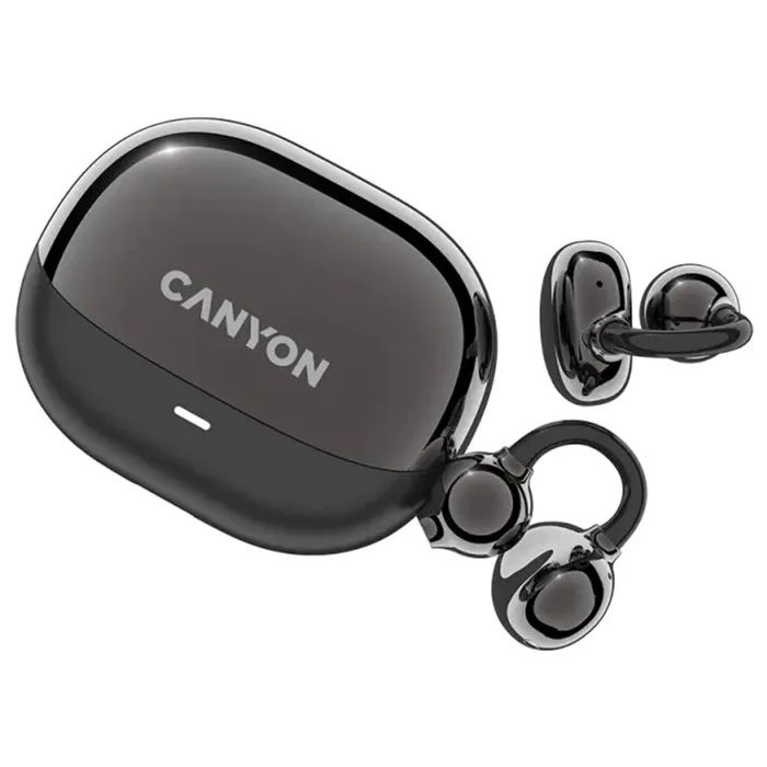 Наушники Canyon OWS Ear Clips OnFlow 14 Black (CNS-TWS14B) изображение 3