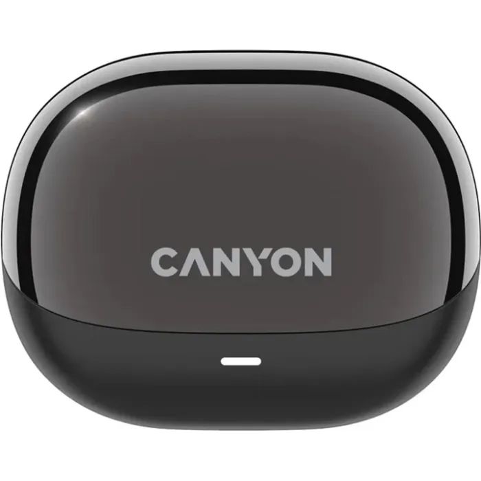Наушники Canyon OWS Ear Clips OnFlow 14 Black (CNS-TWS14B) изображение 4
