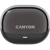 Наушники Canyon OWS Ear Clips OnFlow 14 Black (CNS-TWS14B) изображение 4