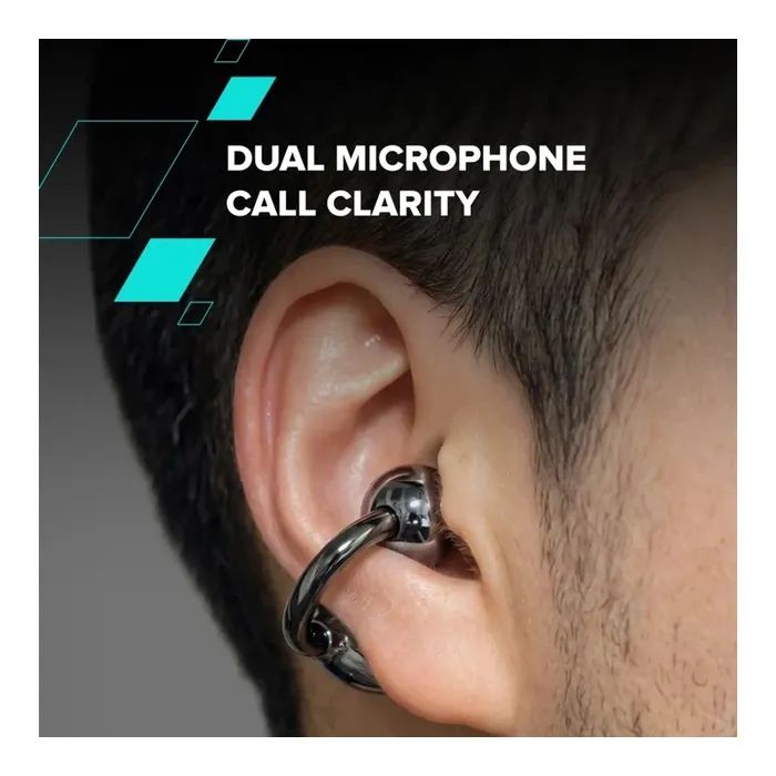 Наушники Canyon OWS Ear Clips OnFlow 14 Black (CNS-TWS14B) изображение 7