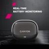 Наушники Canyon OWS Ear Clips OnFlow 14 Black (CNS-TWS14B) изображение 8