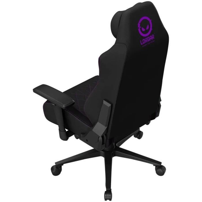 Кресло игровое Lorgar CHA41 Black/Purple (LRG-CHA41-BK-PR) изображение 10