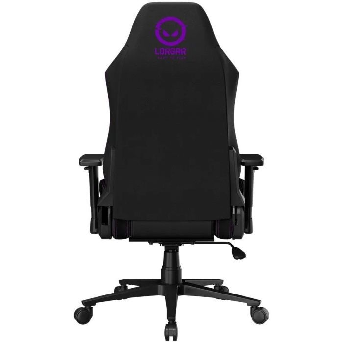 Кресло игровое Lorgar CHA41 Black/Purple (LRG-CHA41-BK-PR) изображение 11