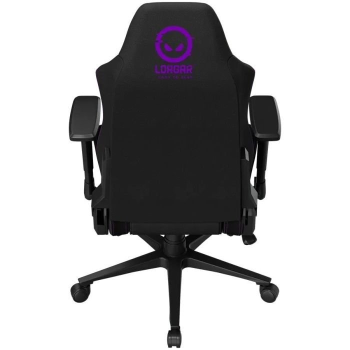 Кресло игровое Lorgar CHA41 Black/Purple (LRG-CHA41-BK-PR) изображение 12