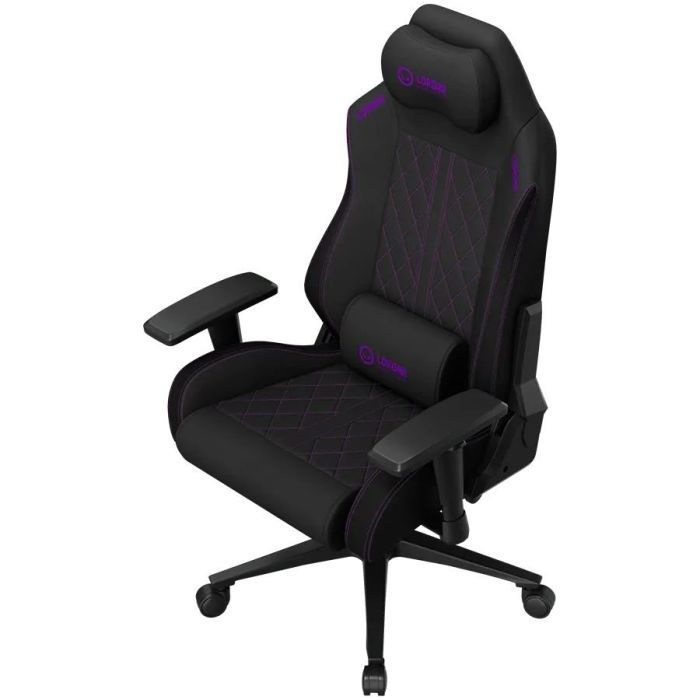 Кресло игровое Lorgar CHA41 Black/Purple (LRG-CHA41-BK-PR) изображение 5