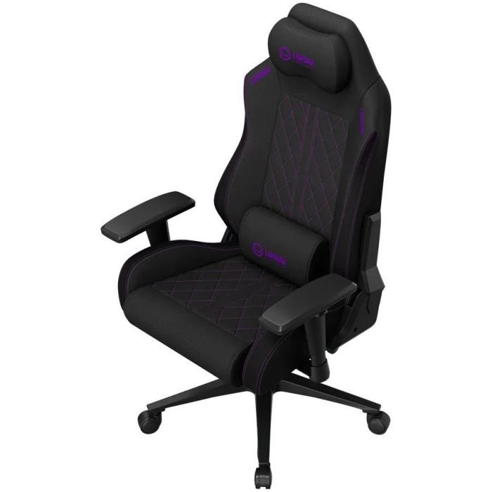 Кресло игровое Lorgar CHA41 Black/Purple (LRG-CHA41-BK-PR) изображение 6