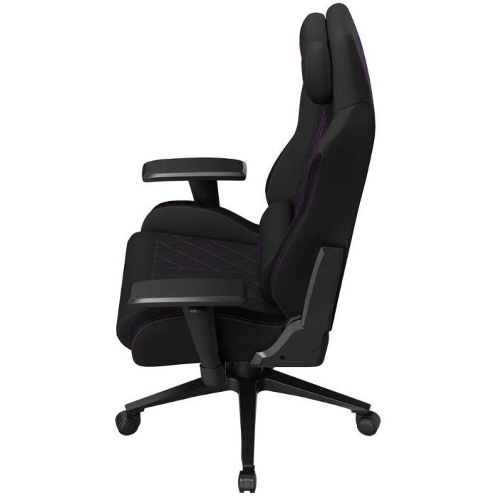 Кресло игровое Lorgar CHA41 Black/Purple (LRG-CHA41-BK-PR) изображение 7