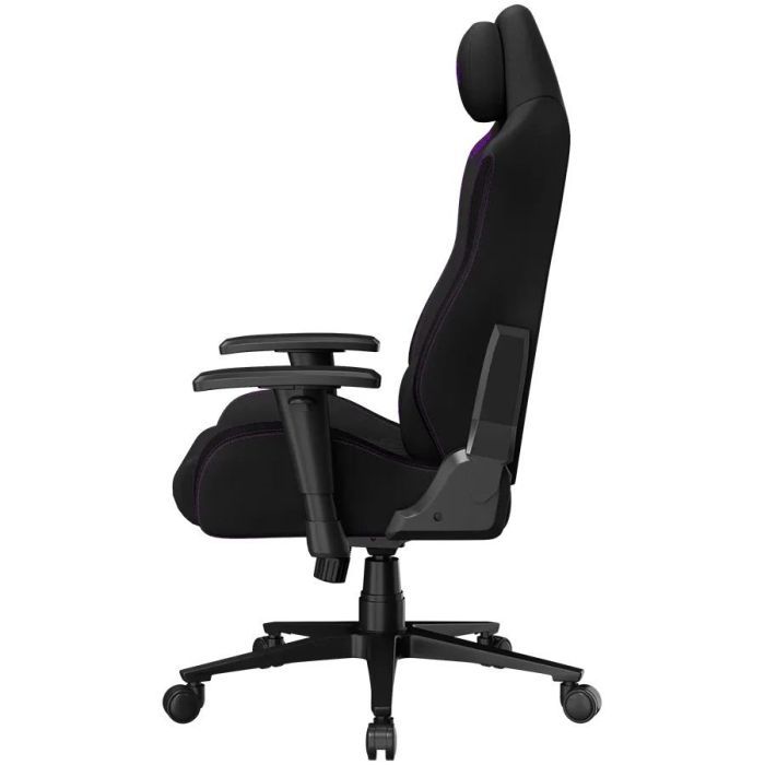Кресло игровое Lorgar CHA41 Black/Purple (LRG-CHA41-BK-PR) изображение 8