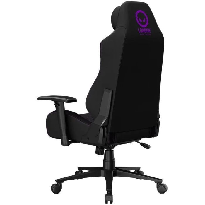 Кресло игровое Lorgar CHA41 Black/Purple (LRG-CHA41-BK-PR) изображение 9