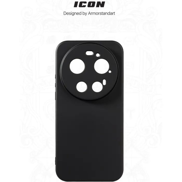Чохол до мобільного телефона Armorstandart ICON Xiaomi 17 Ultra 5G Black (ARM87872) зображення 3