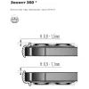 Чохол до мобільного телефона Armorstandart ICON Xiaomi 17 Ultra 5G Black (ARM87872) зображення 5